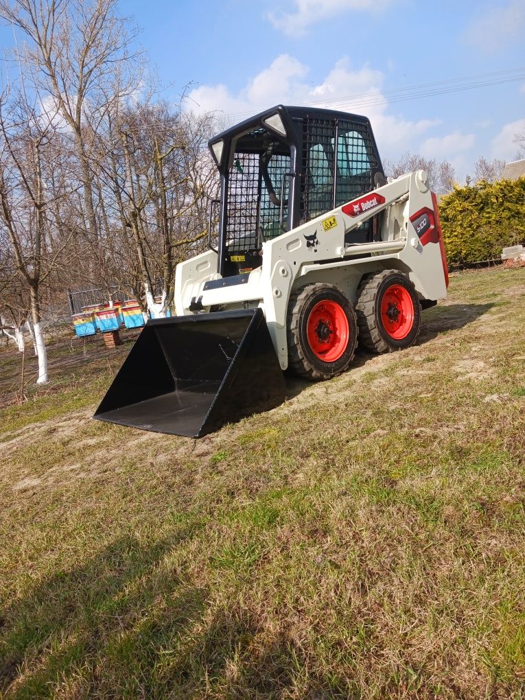 Bobcat S 100 miniładowarka