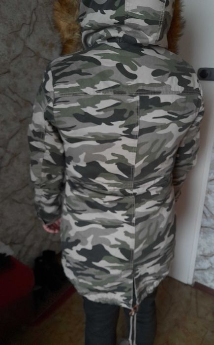 Kurtka zimowa parka 2w1