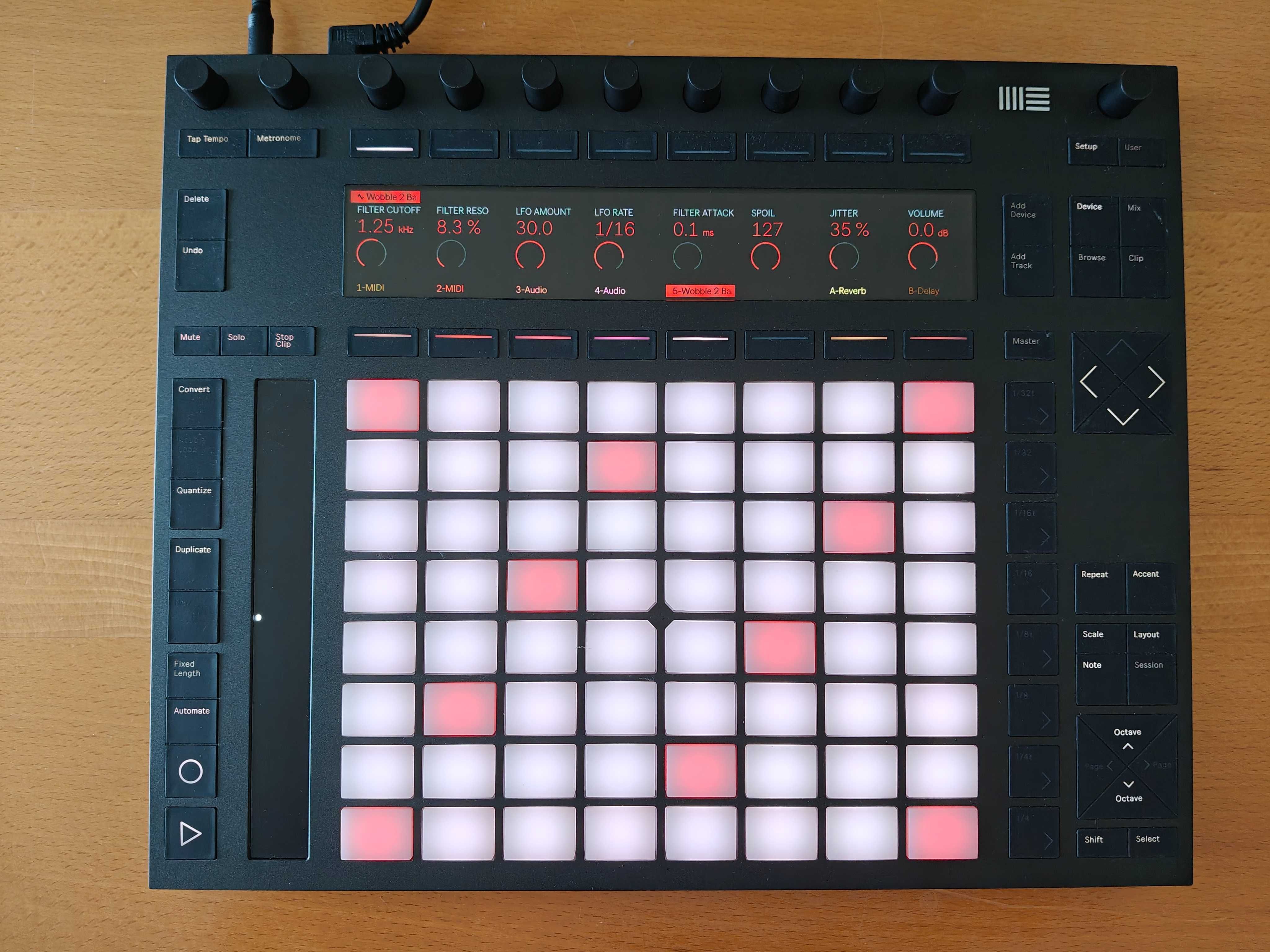 Ableton Push 2 + Ableton Live 10 Suite