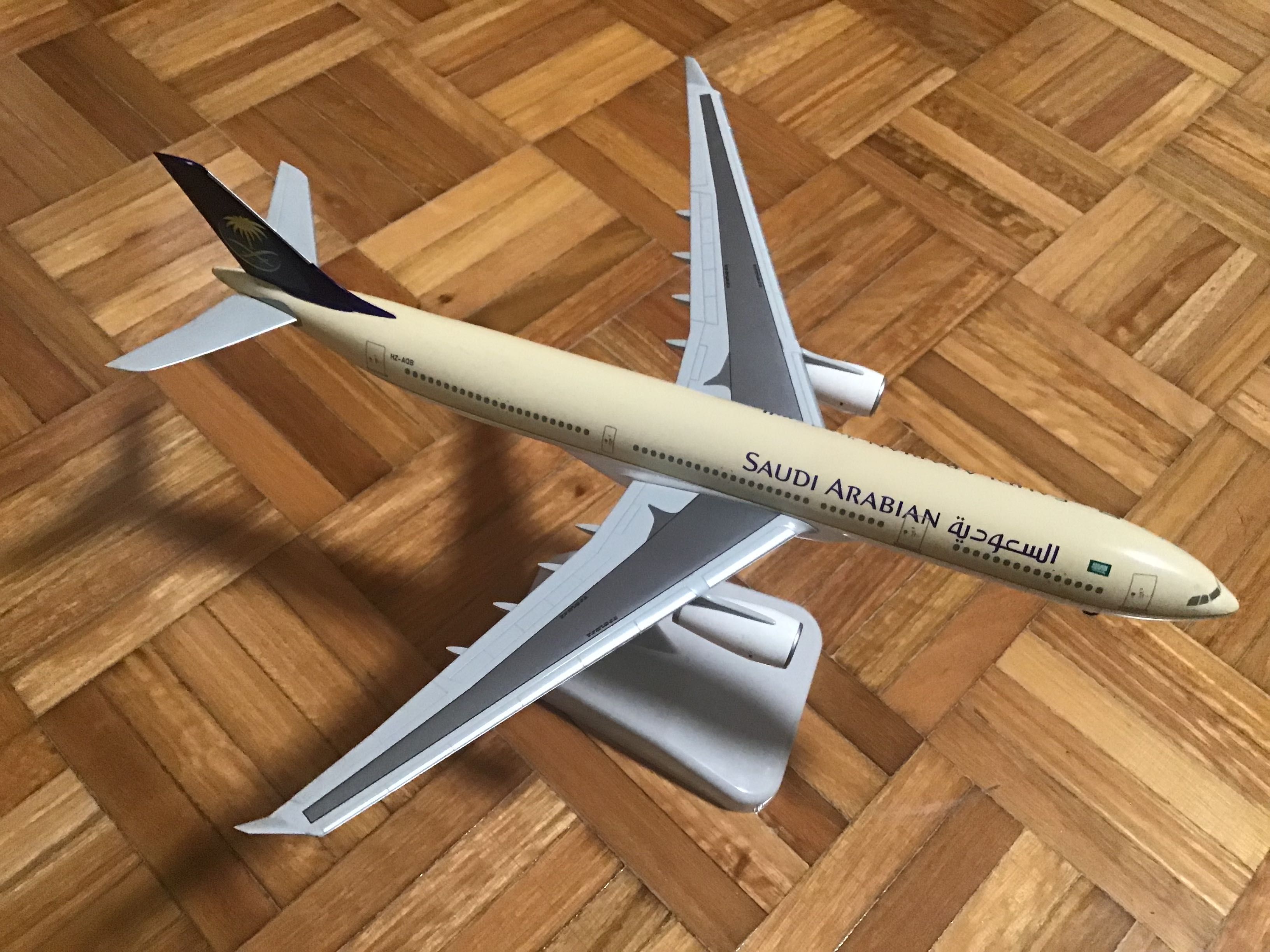 Airbus A330 Saudi Arabia 1:200