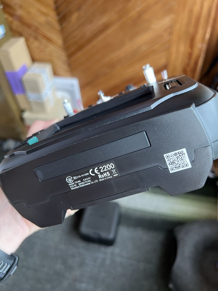 Пульт апаратура Radiomaster TX16S (повний комплект)