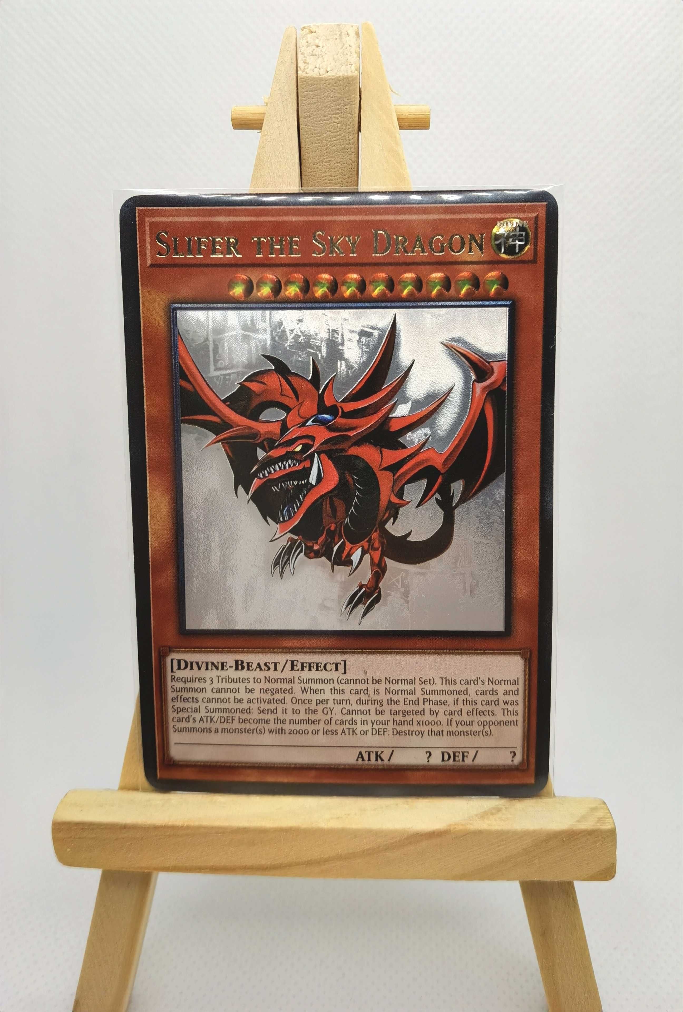 Yu-Gi-Oh Moldura para Egyption Gods (incluídos)