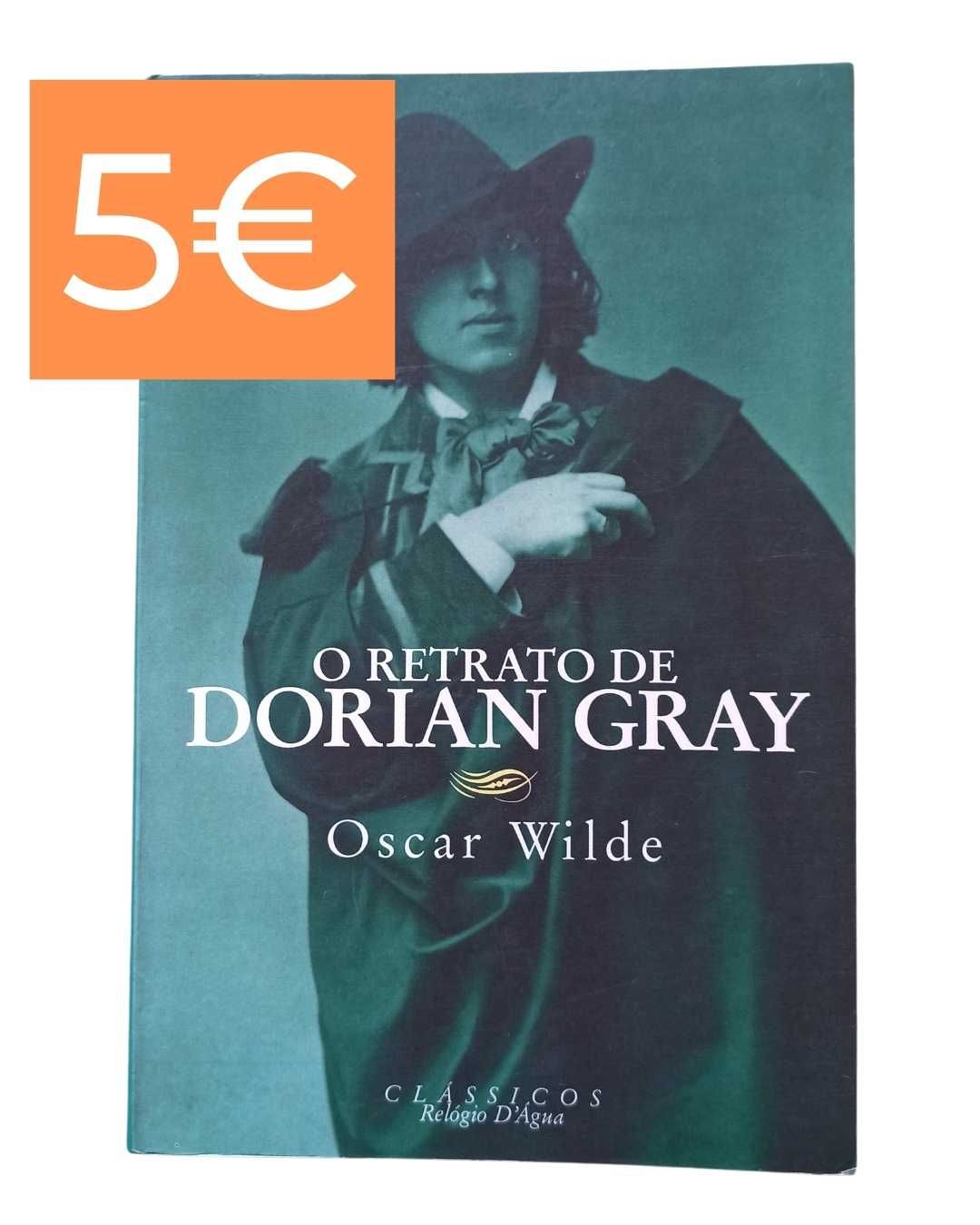 Livros Oscar Wilde (diversos livros nas imagens)