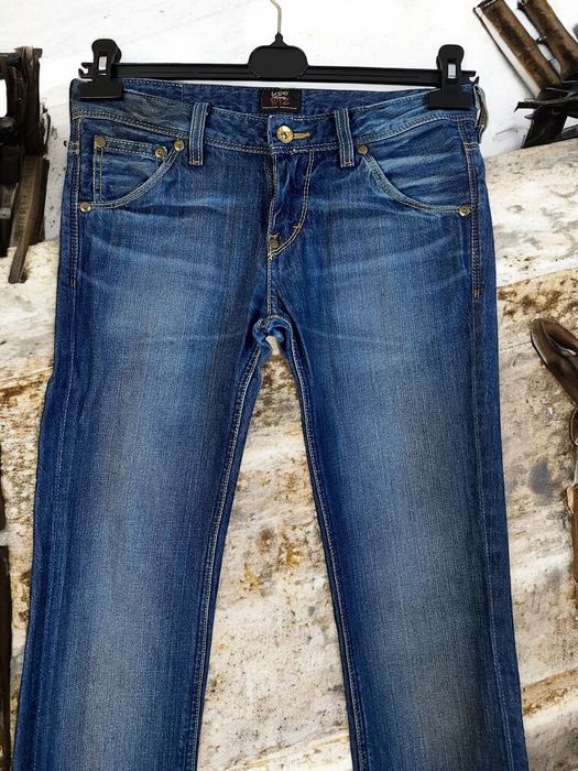 Lee 101Z roz. M damskie dżinsy straight fit