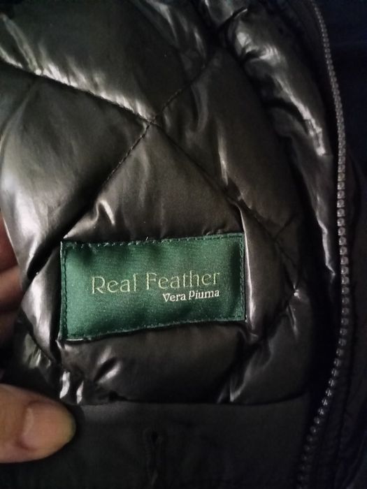 Куртка пальто натуральное перо HENRY COTTON`S