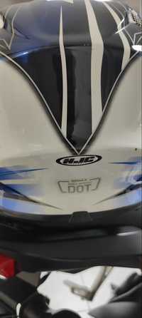 Capacete de mota