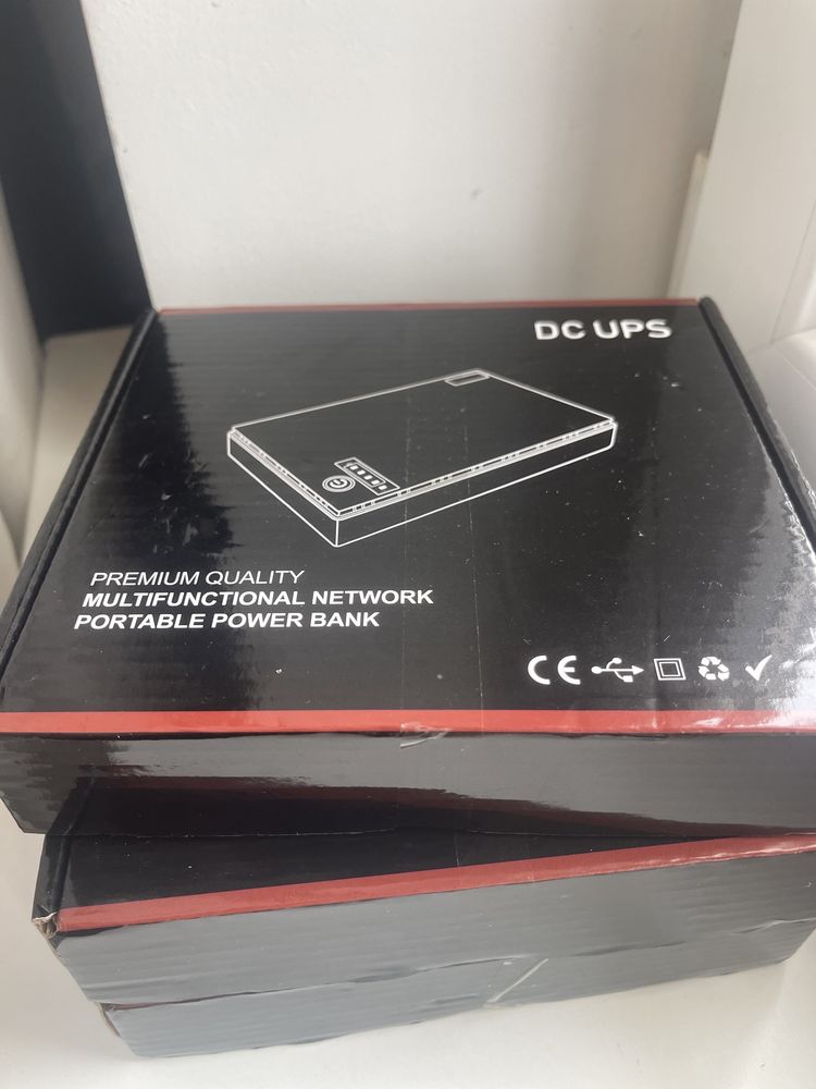 UPS Павербанк (ДБЖ) для роутера (Powerbank 10000mAh,  9v, 12v)‌