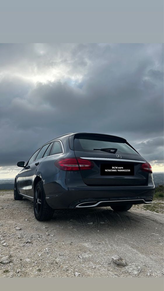 Mercedes c 220 cdi line amg