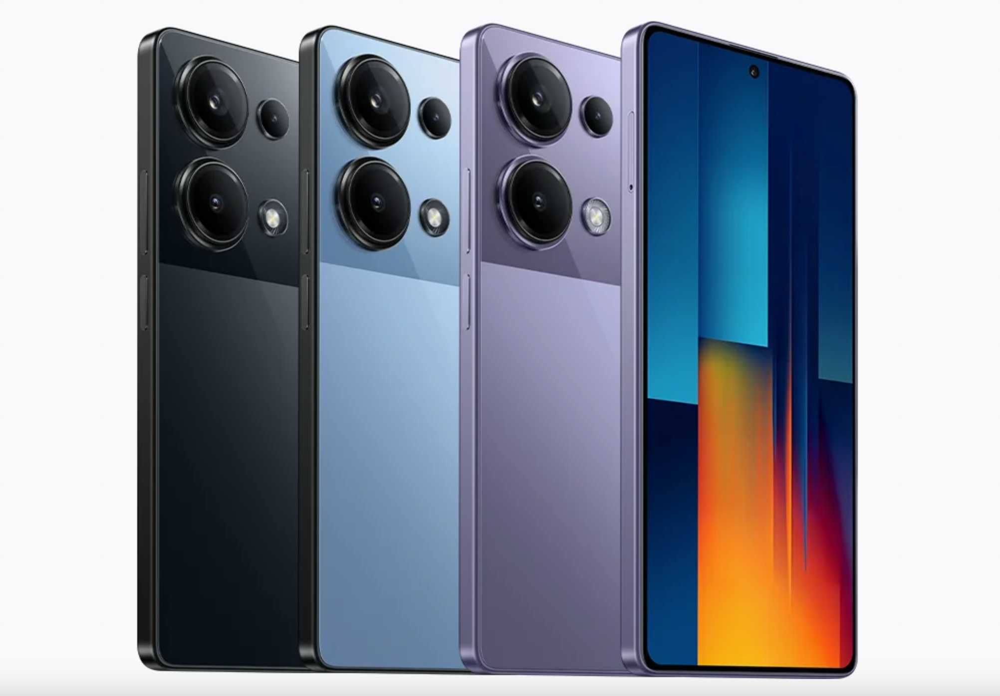 •• Xiaomi Poco M6 Pro 12/512 • 8/256 Смартфони • Магазин • Гарантія