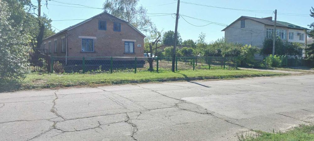 Будівля в Машівка Полтавської області