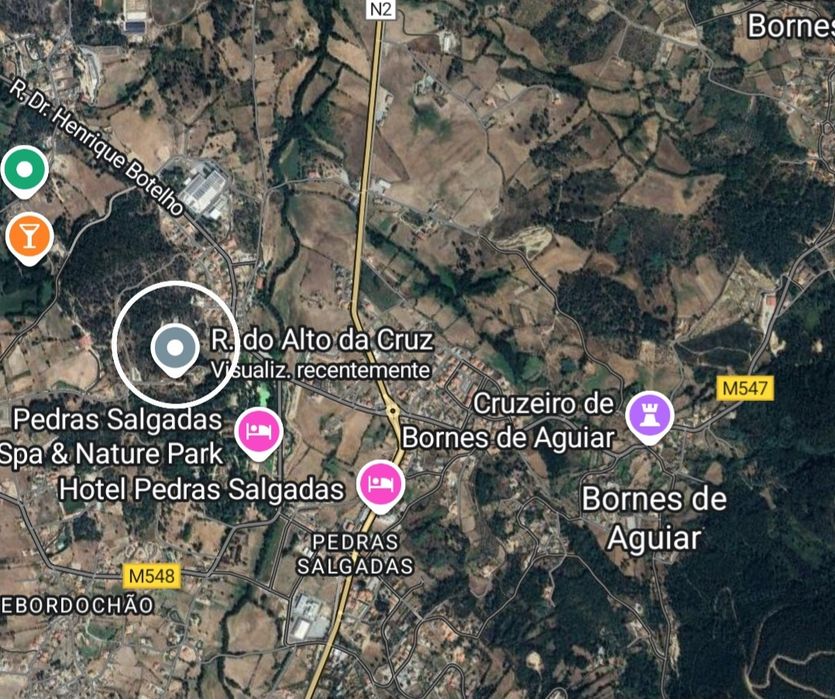 Terreno nas Pedras Salgadas