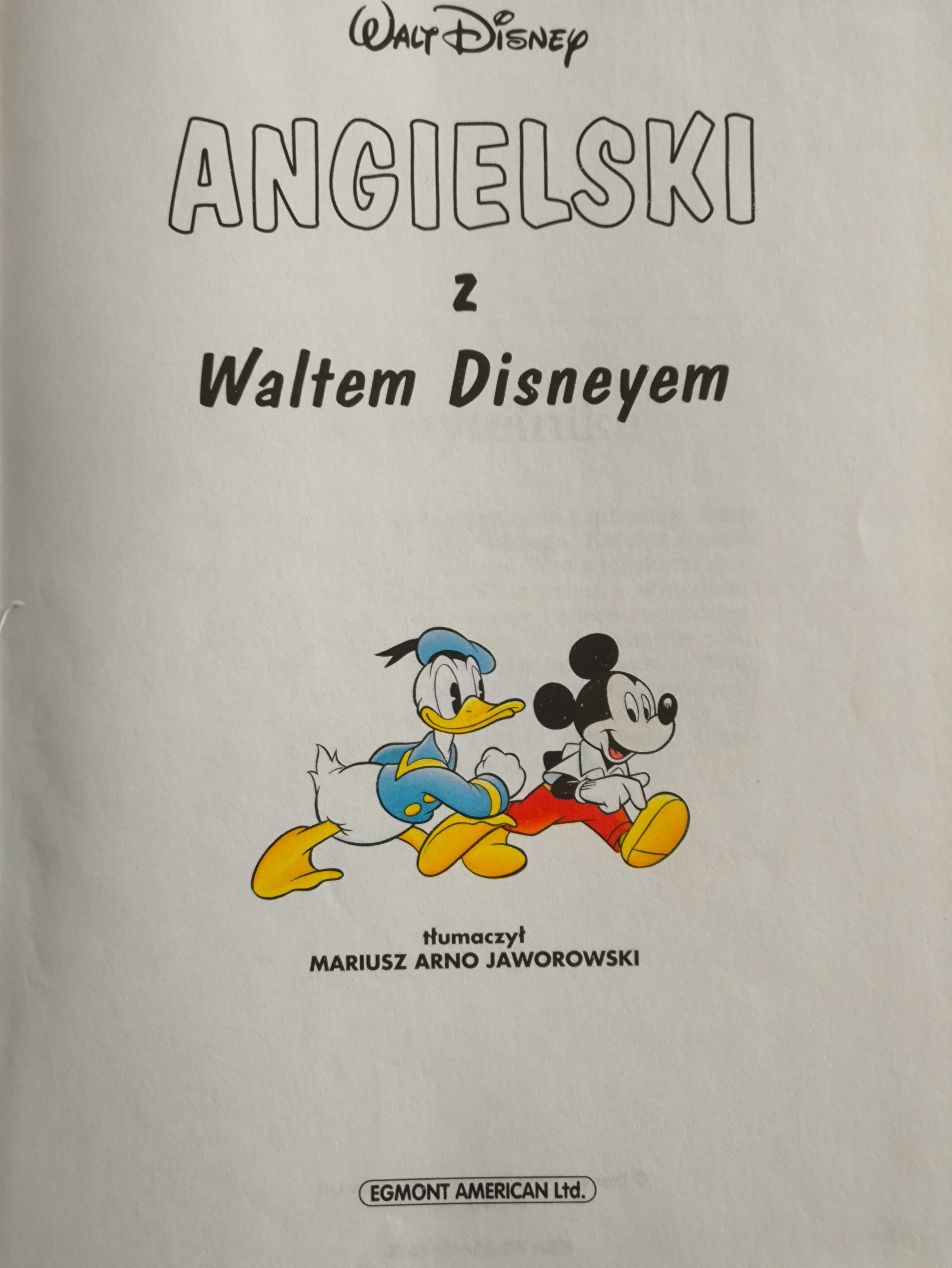 Słownik angielski Walt Disney polecam