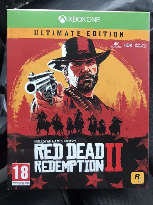 Red dead redemption 2 ultimate Edition xbox one igac