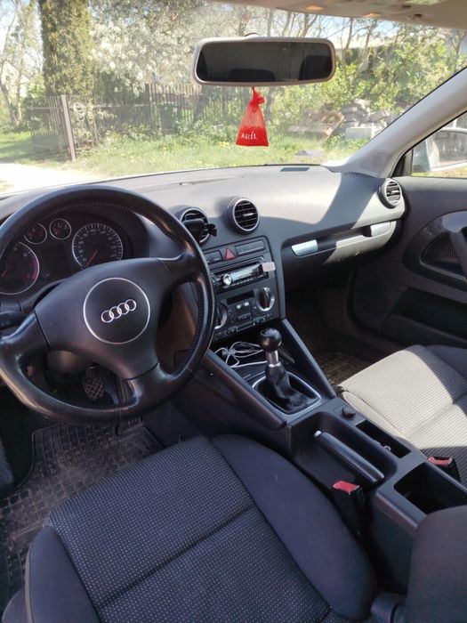 Audi A3 8P 1.6 mpi