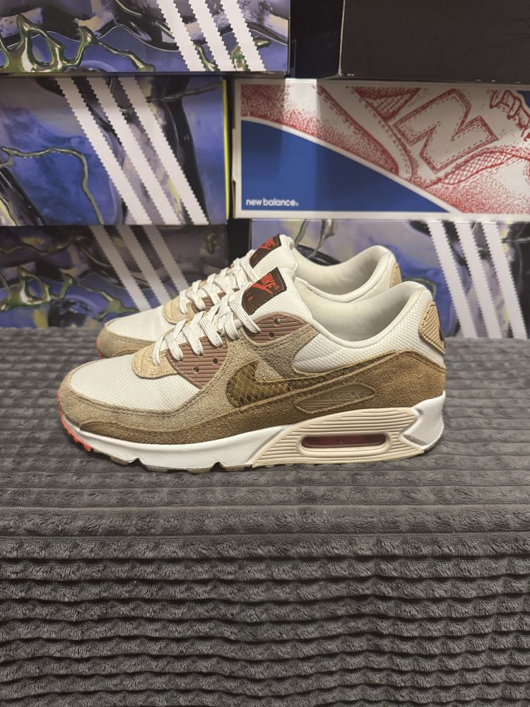 Кросівки NIKE AIR MAX 90 ,,Snakeskin Swoosh'' 41(26,5см) оригінал