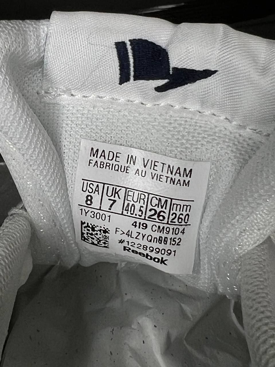 Чоловічі кеди, кросівки Reebok Royal Complete  оригінал, нові