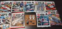 9 Mini zestawów Lego Star Wars + 4 Figurki