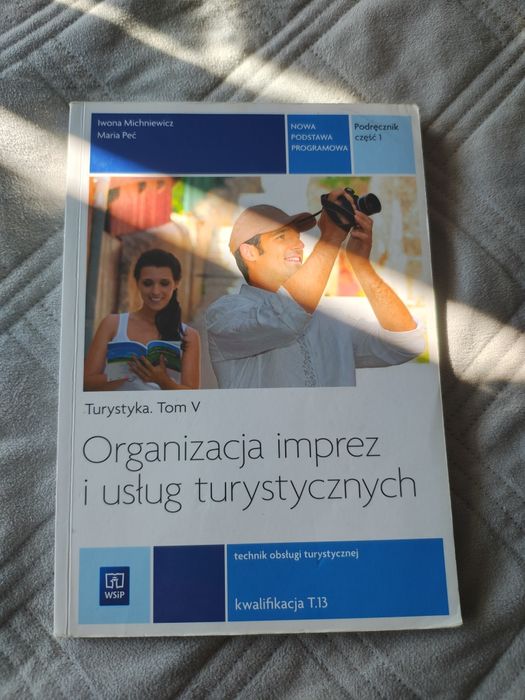 Organizacja imprez i usług turystycznych podręcznik cz.1