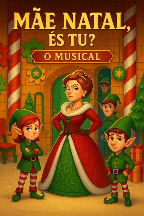 Teatro Musical de Natal – “Mãe Natal, és tu? O Musical”