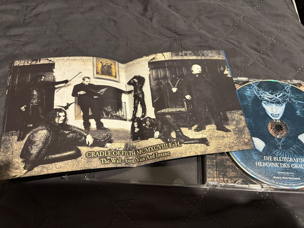 Cradle of Filth- Cruelty and the Beast cd