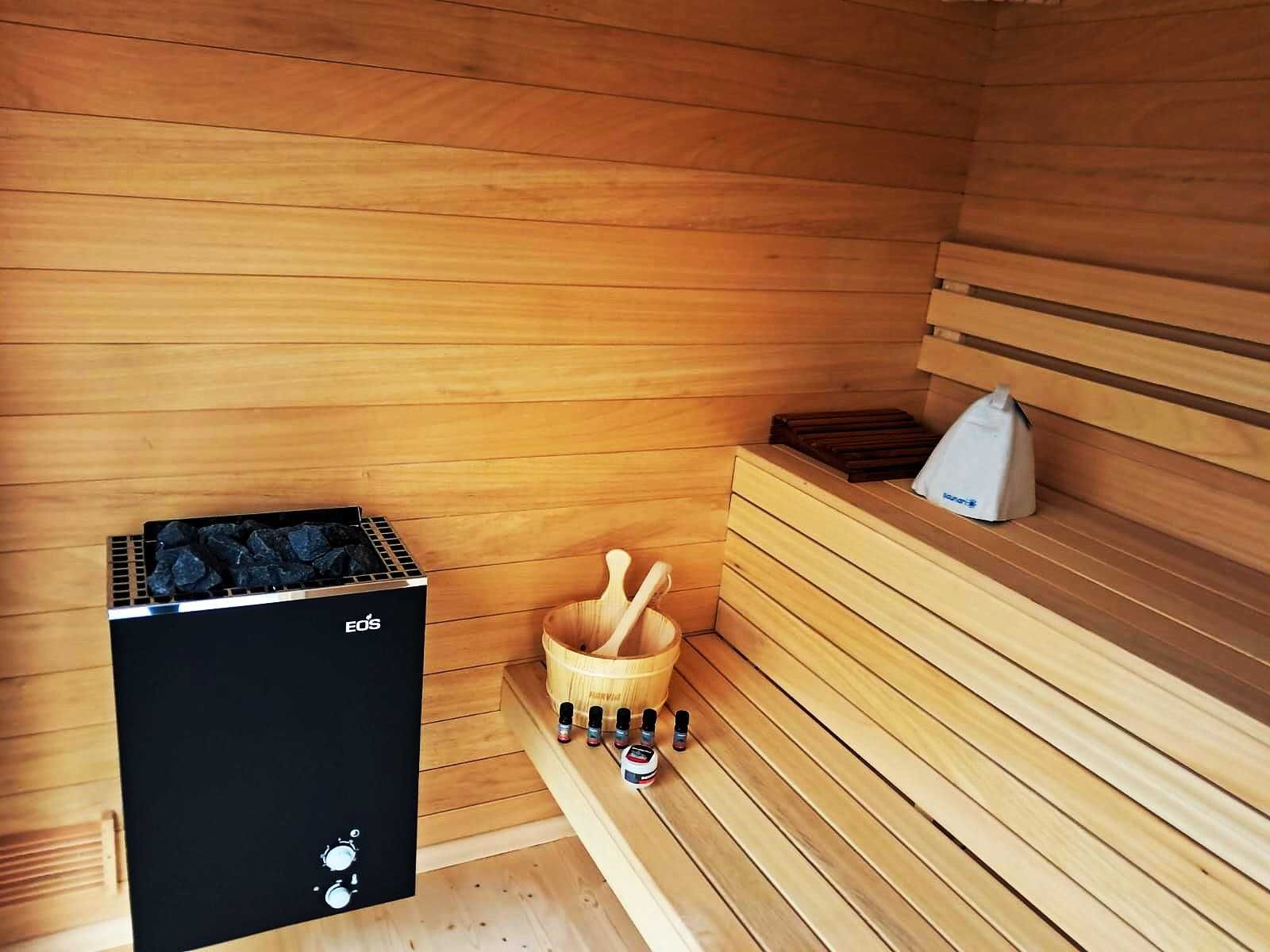 Sauna zewnętrzna Brown Domek ogrodowy od BM Moduły jakość PREMIUM !!