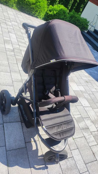 Wózek spacerowy trójkołowy składany Hauck