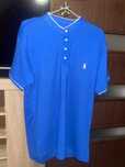 Ralph Lauren koszulka POLO XXL niebieska
