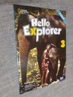 Hello Explorer – kl.3 – podręcznik – NIEUŻYWANY