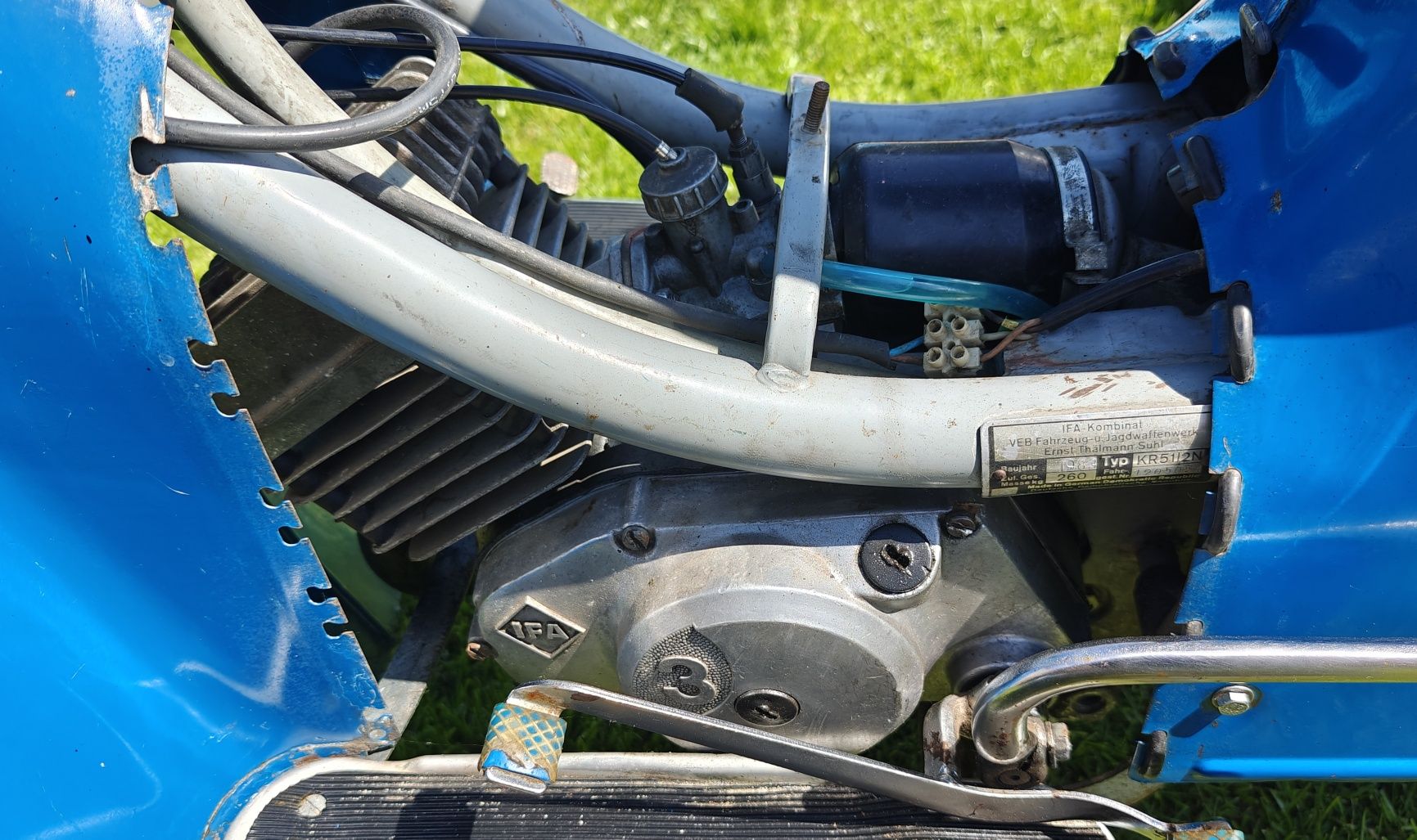 Simson schwalbe Kr51 z 1983 roku. Wysyłka .
