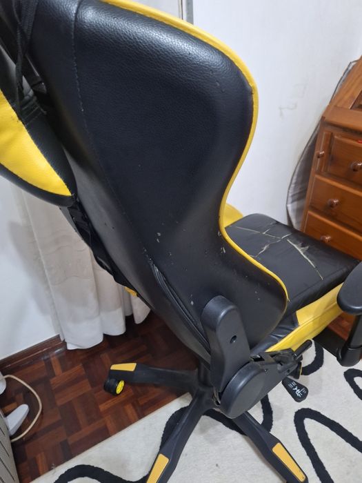 Cadeira game inclinavel