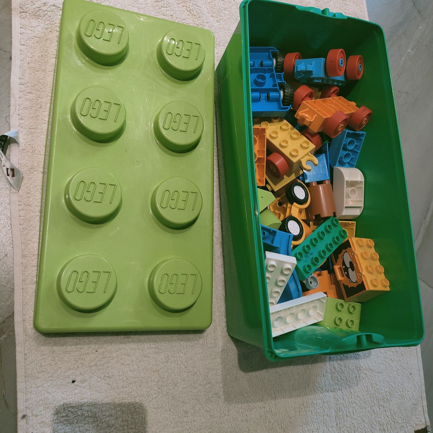 LEGO Duplo 10863 Pociąg dla najmłodszych