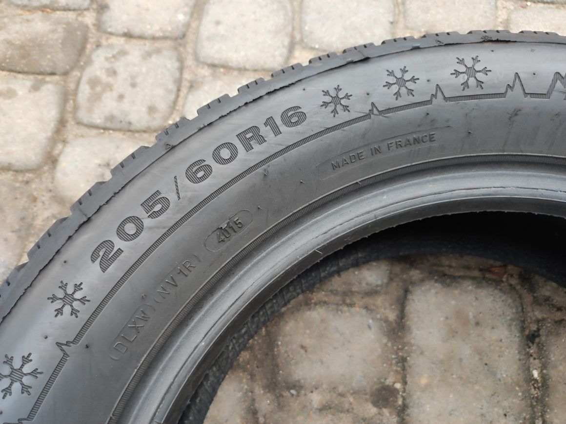 205.60.16 komplet opon zimowych Dunlop Winter Sport 5