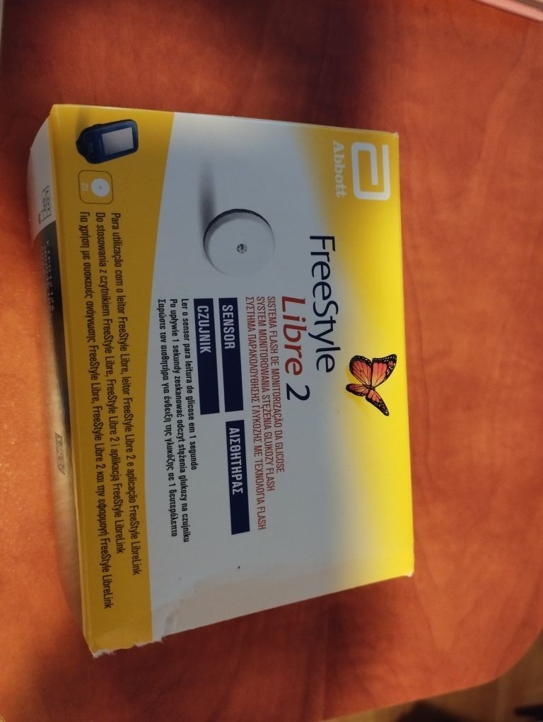 Sensor freestyle libre 2