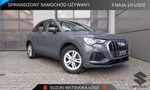 Audi Q3 AUDI Q3 Salon PL* I Właściciel* Virtual cockpit* Kamera* MATSUOKA*
