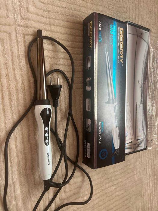 Конусна плойка для волосся Geemy Gm-403. Нова.