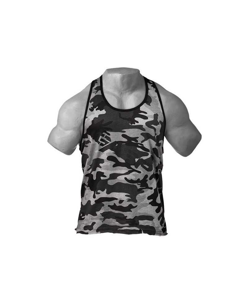 GASP Vintage T-Back Tank Top Na Treningi L XL