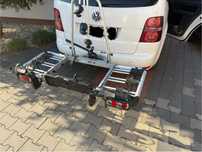 Bagaznik THULE EuroClassic Pro 903 + Adapter THULE 9022. 4 rowery