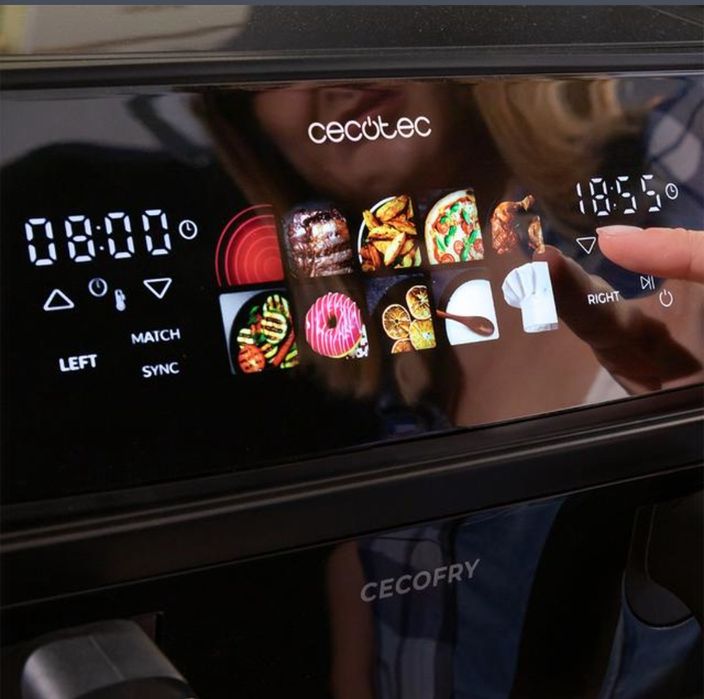 Air fryer e Grill  CECOTEC. Preço só hoje