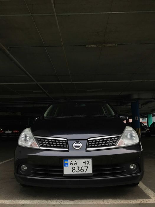 Продам Nissan Tiida 1.6/єдиний власник/повна історія обслуговування