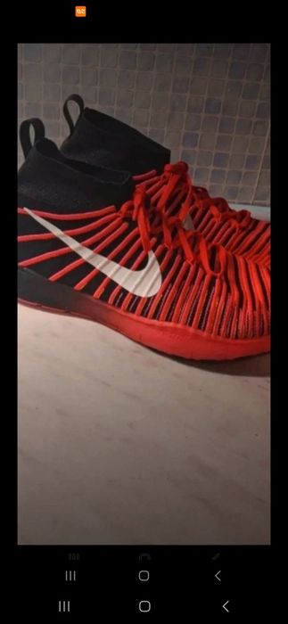Buty sportowe do biegania  Nike FreeTrain Force Flyknit  rozm 48,5
Wym