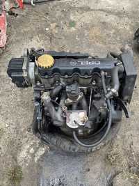 Двигатель Opel Astra G 1.6 бензин X16SZR Vectra Meriva