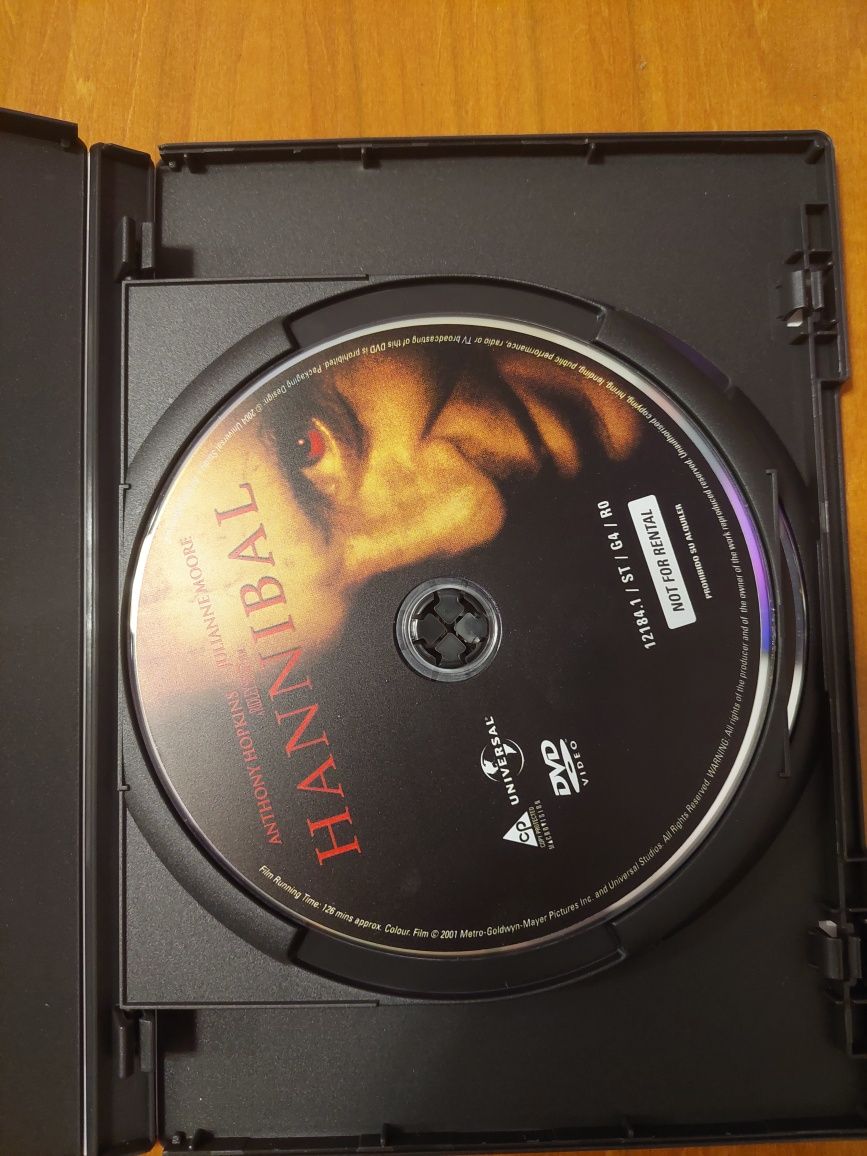 Dvd - Hannibal edição especial 2 discos