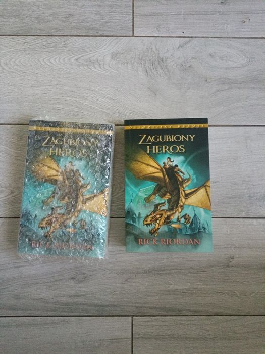 Nowa książka Zagubiony Heros Tom 1 Rick Riordan
