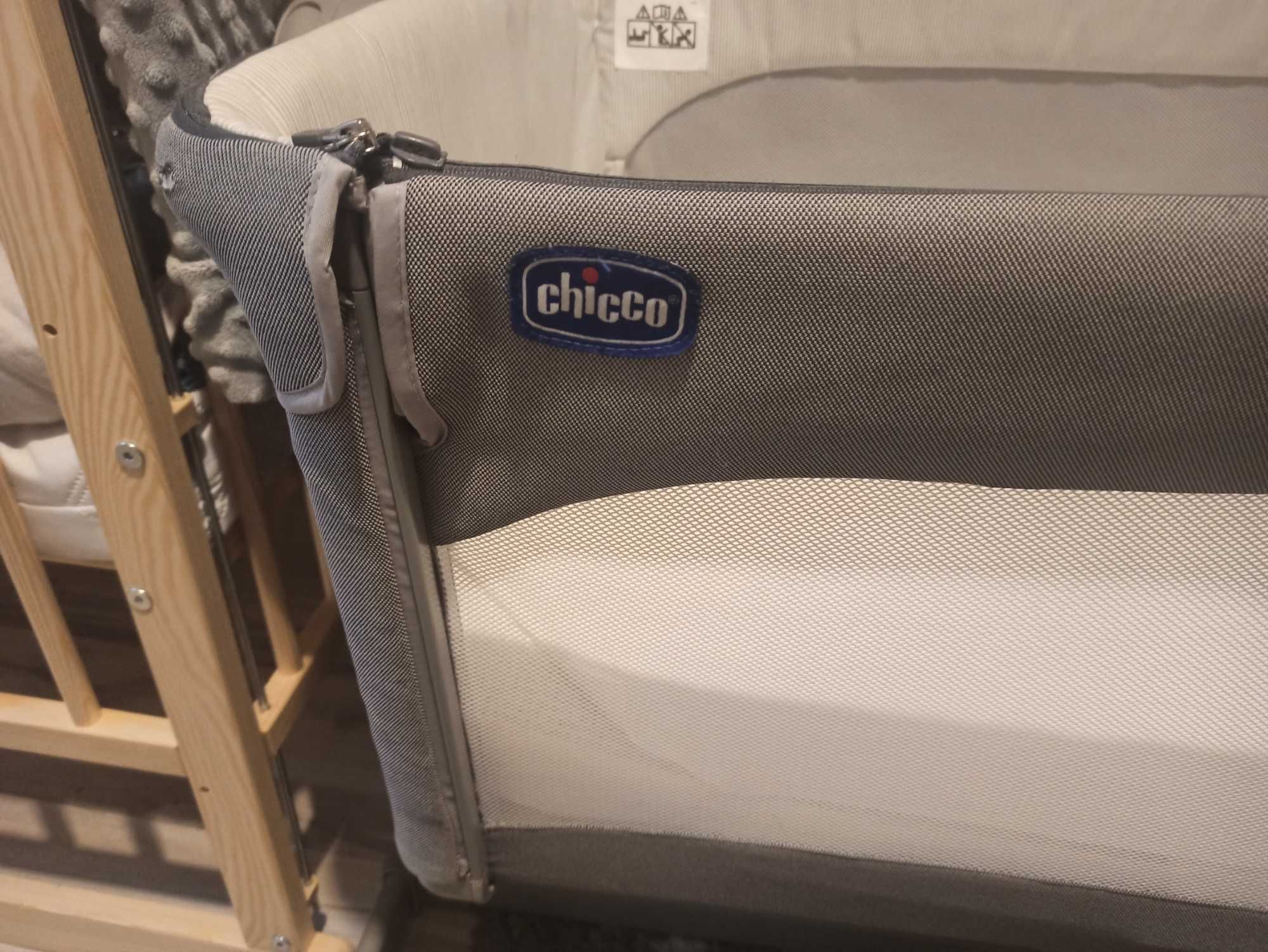 Next2me,next to me, Dostawka łóżeczko chicco next 2 me magic z funkcją