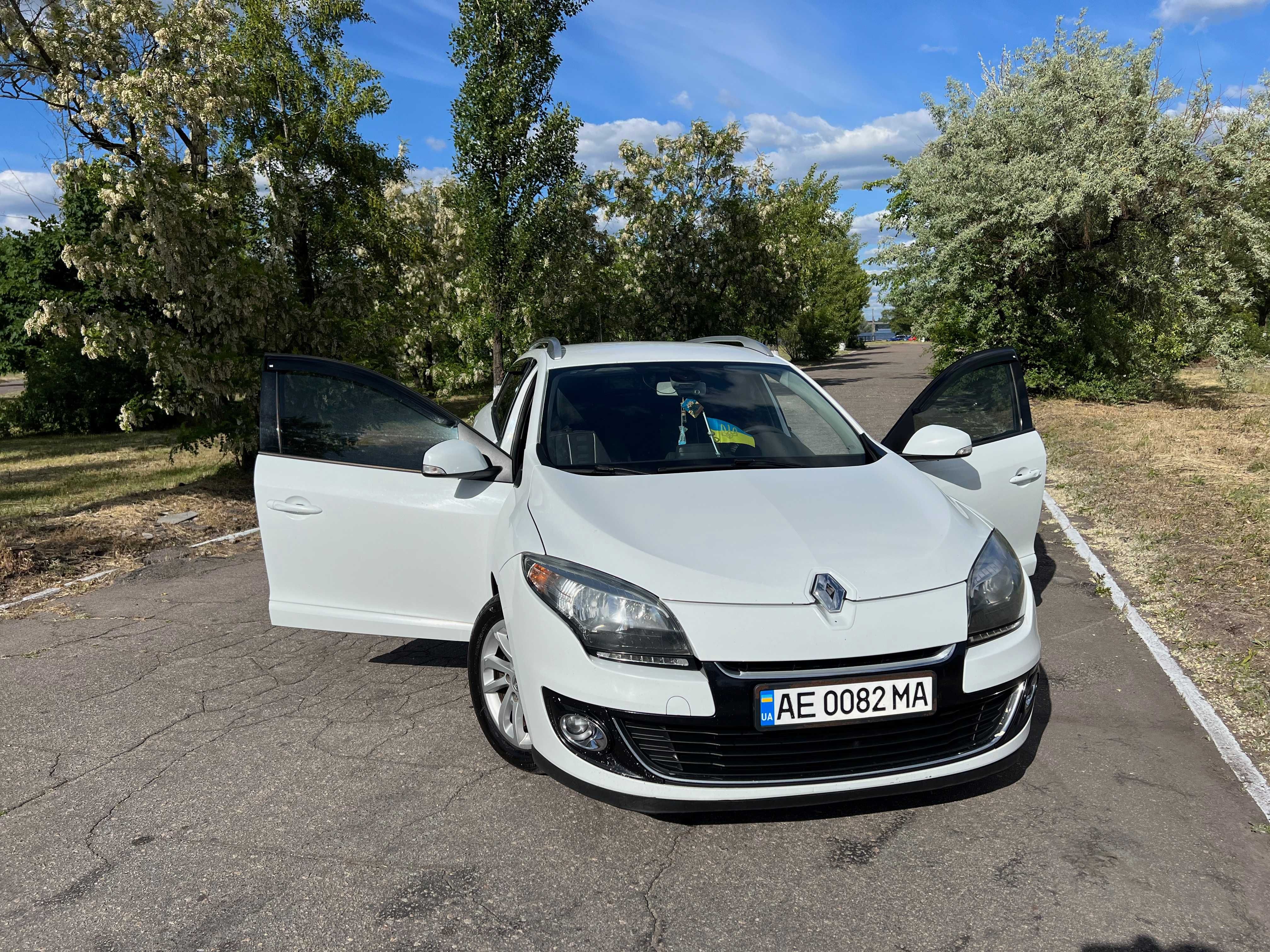 Renault Megane 2012