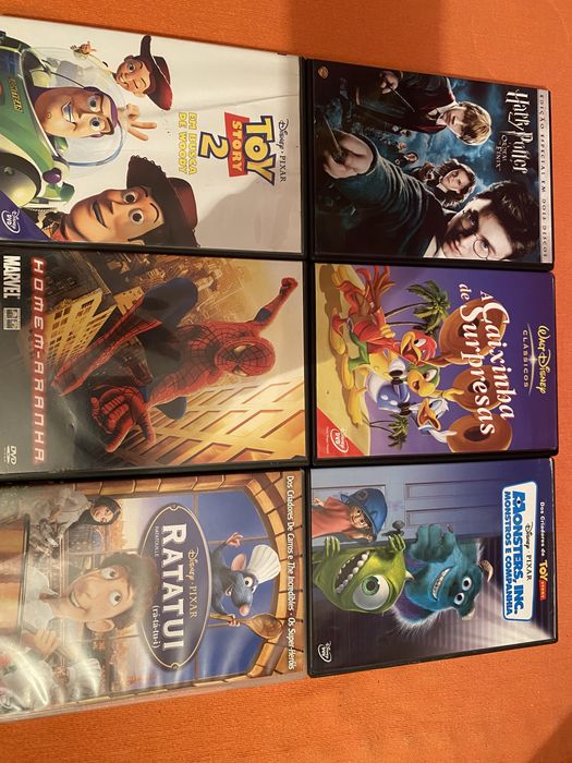 Filmes DVD originais