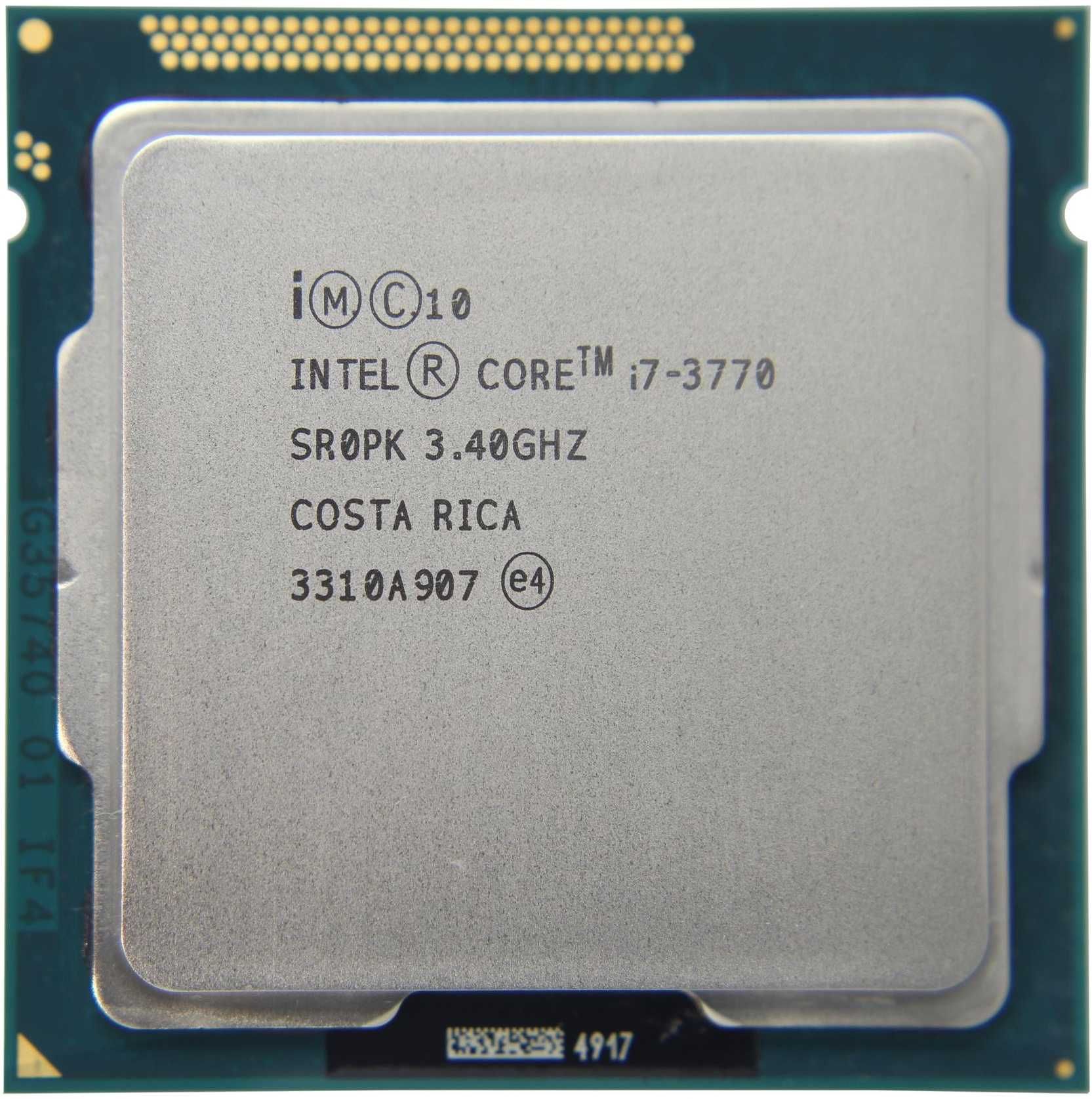 Intel Core i7 3770S;3770;3770K 3.4GHz/8Mb/1155