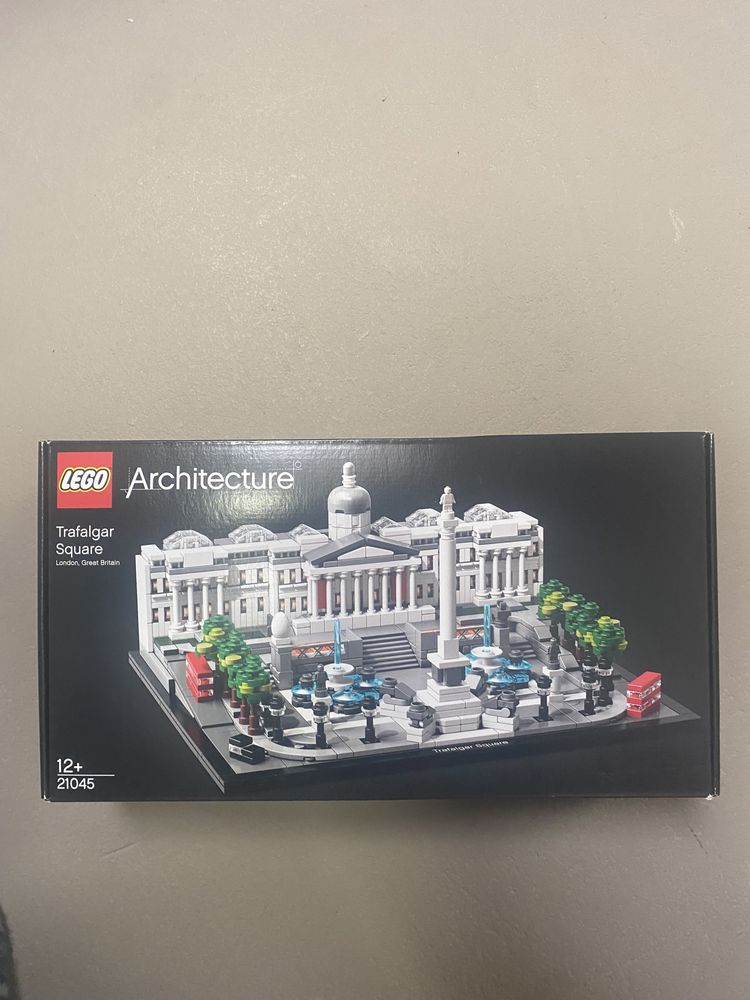 Nowe Lego Architecture 21045 - Trafalgar Square