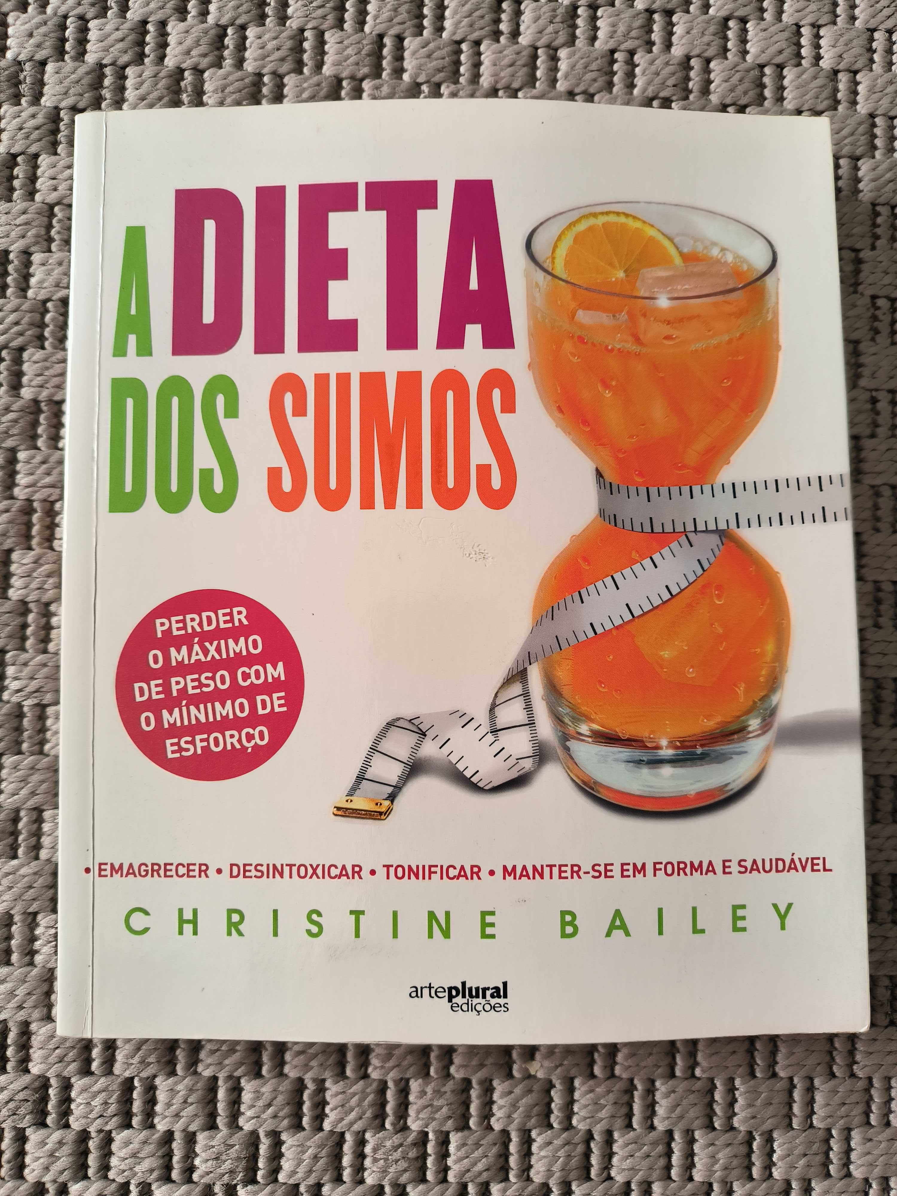 Livro A Dieta dos Sumos