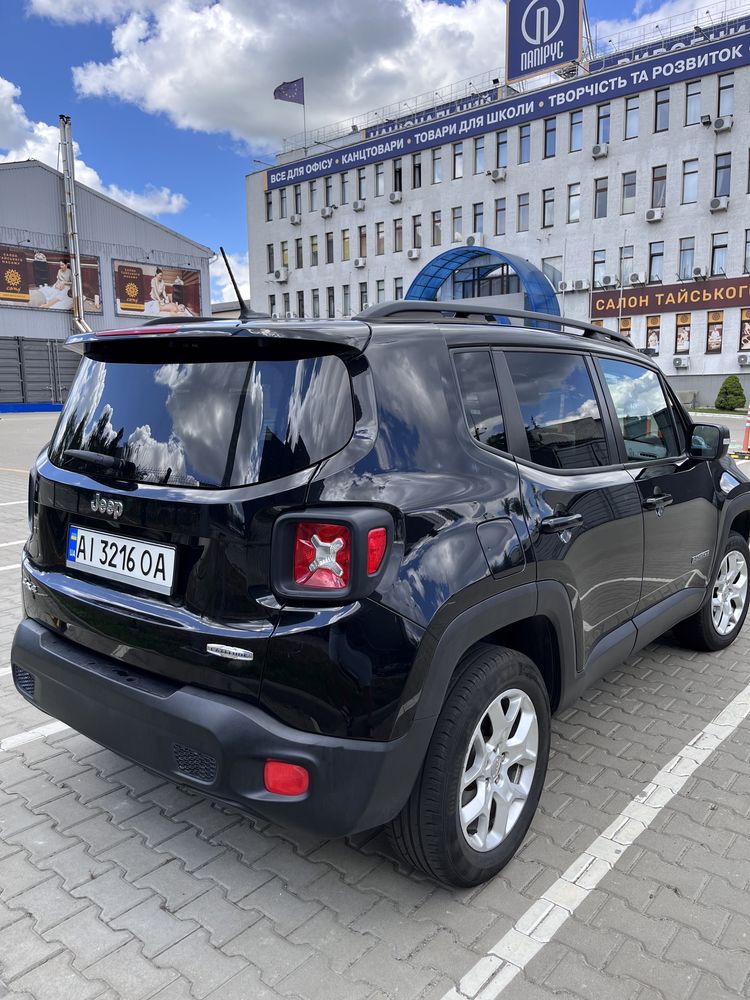 Jeep Renegade 2016’ 4х4